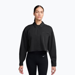 Dámské tréninkové tričko Nike 24.7 PerfectStretch black/dark smoke grey