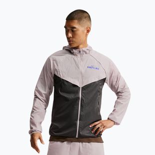 Pánská běžecká bunda Nike Stride college grey/anthracite