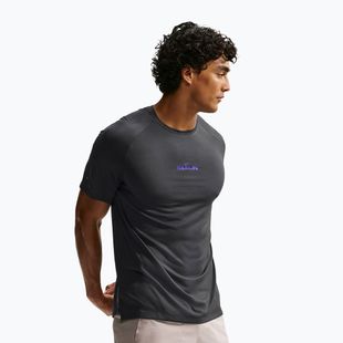 Pánské běžecké tričko Nike Stride anthracite