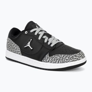 Pánské boty Jordan Court Connect Low SE black/light smoke grey/dark grey/white