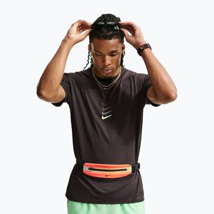 Pánské běžecké tričko Nike Dri-Fit Running Top tar