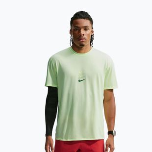 Pánské běžecké tričko Nike Dri-Fit Running Top barely volt