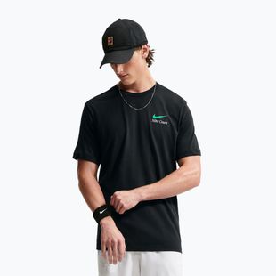 Pánské tričko na lezení Nike Court Dri-Fit black