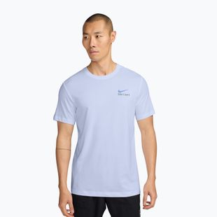 Pánské tričko na lezení Nike Court Dri-Fit palest purple
