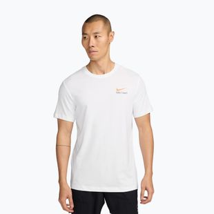 Pánské tričko na lezení Nike Court Dri-Fit white
