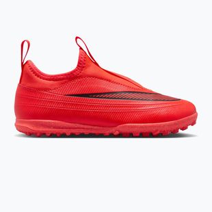 Dětské kopačáky Nike Jr. Mercurial Vapor 17 Club Flex PS bright crimson/blur
