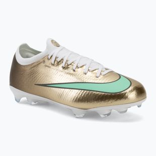 Dětské kopačky Nike Jr. Vapor 17 Pro "Kylian Mbappé" Metallic Gold/Green Glow