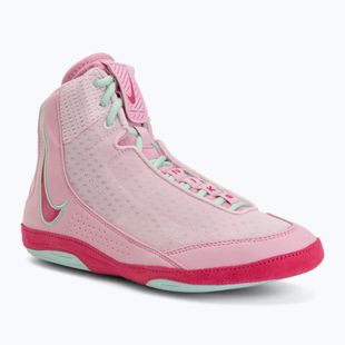 Zápasnické boty Nike Inflict 4 pink foam/desert pink/pink rise/rrtic green