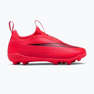 Dětské kopačáky Nike Jr. Mercurial Vapor 17 Club PS bright crimson/blur