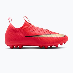 Dětské kopačáky Nike Jr. Mercurial Vapor 17 Academy bright crimson/blur
