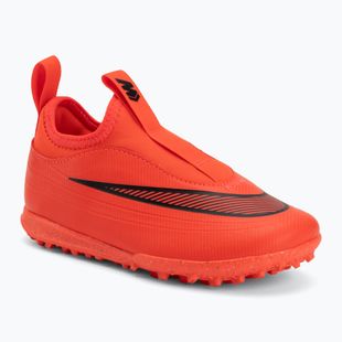Dětské kopačky Nike Jr. Mercurial Vapor 17 Club Flex PS bright crimson/blur