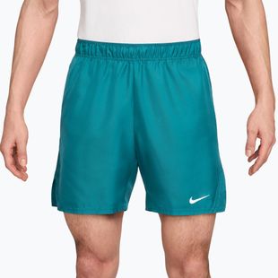 Pánské tenisové šortky Nike Court Victory energy/white