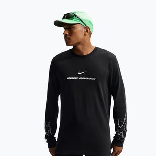 Pánské běžecké tričko Longsleeve Nike Dri-Fit black