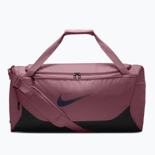 Tréninková taška Nike Brasilia 60 l pink smoke/black/gridiron
