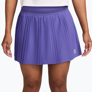 Tenisová sukně Nike Court Advantage dark iris/white