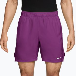 Pánské tenisové šortky Nike Court Victory bold berry/white