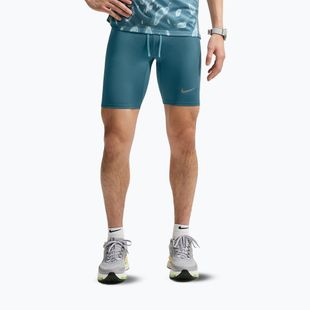 Pánské běžecké šortky Nike Fast Dri-Fit Brief Lined 1/2 Tight smokey blue