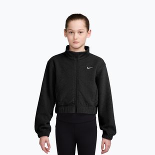 Dětská mikina Nike Pro Therma-FIT Full-Zip black/white