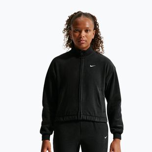 Dětská fleecová mikina Nike Sportswear black/white