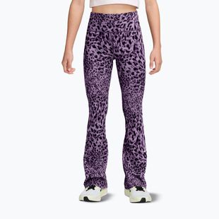 Dětské kalhoty Nike One violet star/white