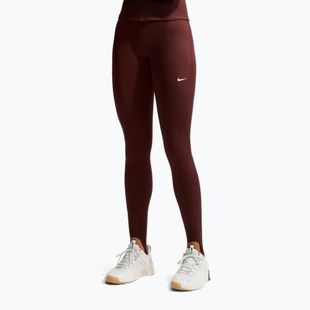 Dámské tréninkové legíny Nike One mystic dates/white
