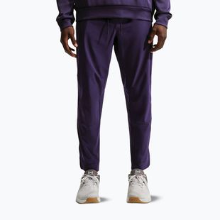 Pánské kalhoty Nike Unlimited Dri-Fit Zippered Cuff Purple Dynasty/Black/Purple Dynasty