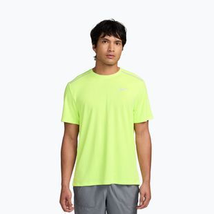 Pánské běžecké tričko Nike Miler Dri-Fit UV light lemon twist
