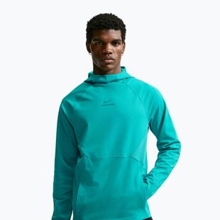 Pánská tréninková mikina Nike Pro energy/bright spruce