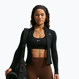 Dámské legíny Nike One High Waisted Flared cacao wow/white