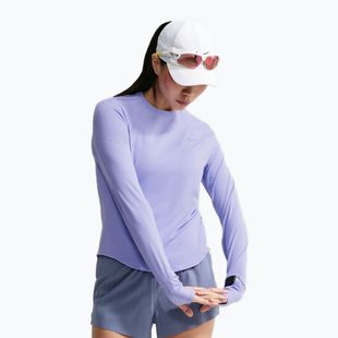 Dámské běžecké Longsleeve Nike Swift Dri-FIT UV LS purple pulse