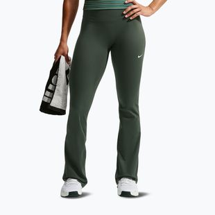 Dámské legíny Nike One High Waisted Flared camo green/white