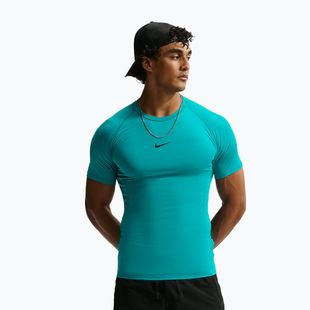 Pánské tréninkové tričko Nike Pro Dri-Fit Tight SS Fitness energy/black