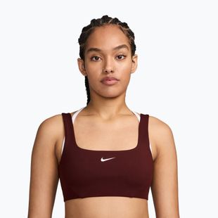 Sportovní podprsenka Nike One mystic dates/white