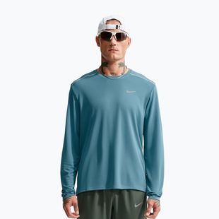 Pánské běžecké tričko Longsleeve Nike Miler Dri-Fit UV smokey blue