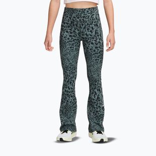 Dětské kalhoty Nike One camo green/white