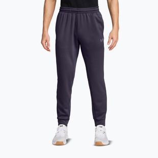 Pánské kalhoty Nike Flex Dri-Fit UV Fleece purple dynasty/white