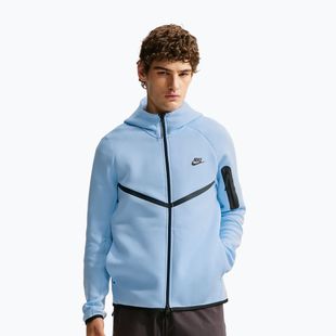 Pánská mikina Nike Tech Windrunner Full Zip ice blue/black