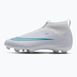 Dětské kopačky Nike Mercurial Superfly 11 Academy Jr MG white/dusty cactus