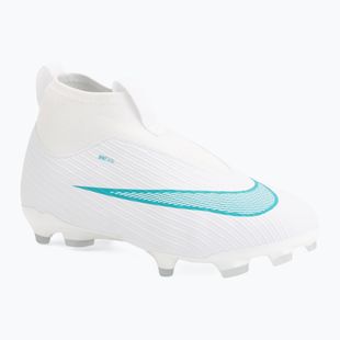 Dětské kopačky Nike Mercurial Superfly 11 Academy Jr MG white/dusty cactus