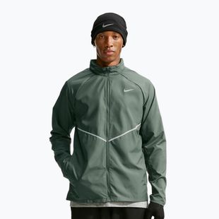 Pánská běžecká bunda Nike Miler Repel UV camo green/camo green