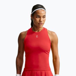 Dětské tenisové tričko Nike Court Advantage university red/white
