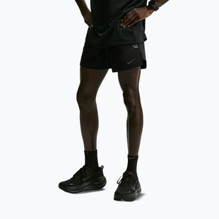 Pánské běžecké šortky Nike Stride black