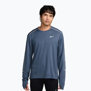 Pánské běžecké tričko Longsleeve Nike Miler new slate