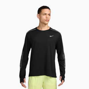 Pánské běžecké tričko Longsleeve Nike Miler black