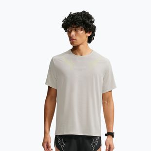 Pánské běžecké tričko Nike AeroSwift Dri-Fit ADV light bone