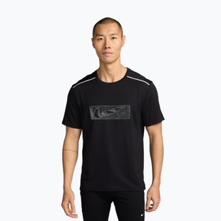 Pánské běžecké tričko Nike Miler black