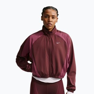 Dámská běžecká bunda Nike Swift Mystic Dates/Pink Smoke