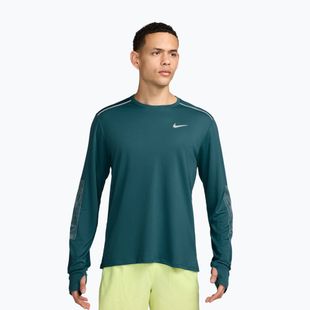Pánské běžecké tričko Longsleeve Nike Miler bright spruce