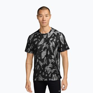 Pánské běžecké tričko Nike Miler Dri-Fit UV black