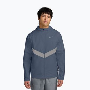 Pánská běžecká bunda Nike Miler Therma-Fit Repel Winterized new slate/black